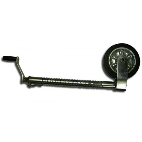 48mm Heavy duty serrated Jockey Wheel